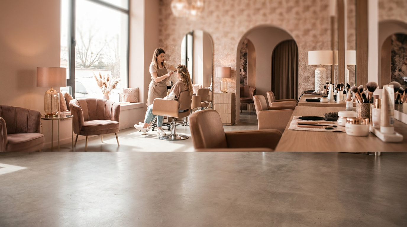Salon Mary Lux – interior elegant, salon de înfrumusețare în Craiova